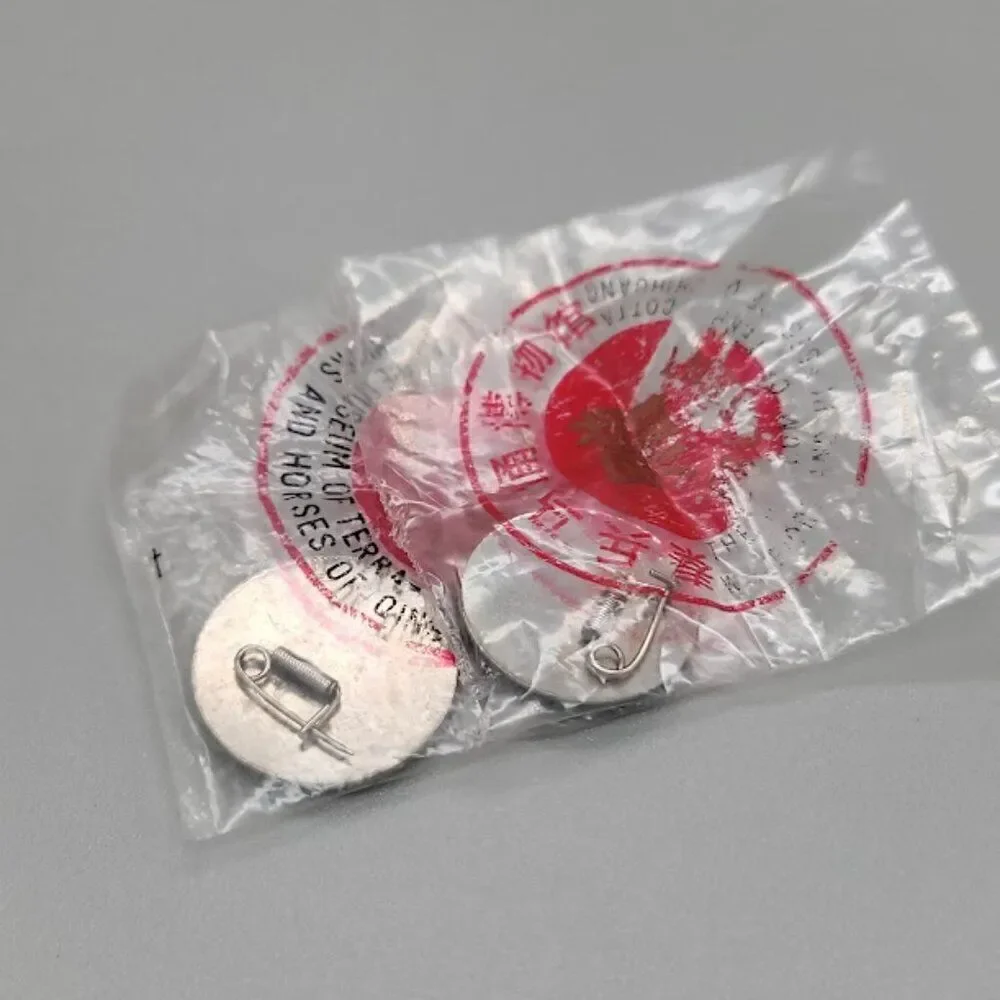 Vintage Japan The Travel of QIN Figure Lapel Pins